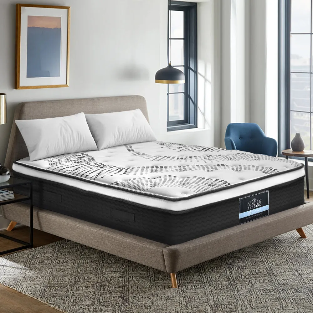 Agate Bed & Mattress Package - Charcoal King