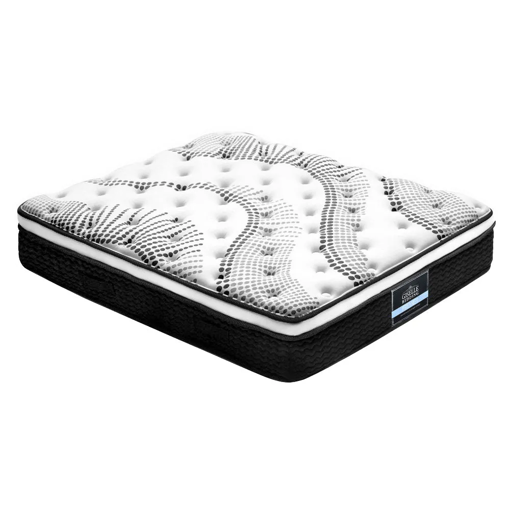 Agate Bed & Mattress Package - Charcoal King