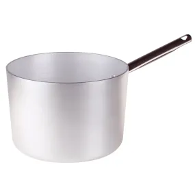 Agnelli Aluminum 3mm Deep Saucepan With Stainless Steel Handle, 13.7-Quart