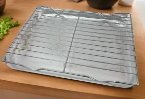 Aluminum Tray With Grill