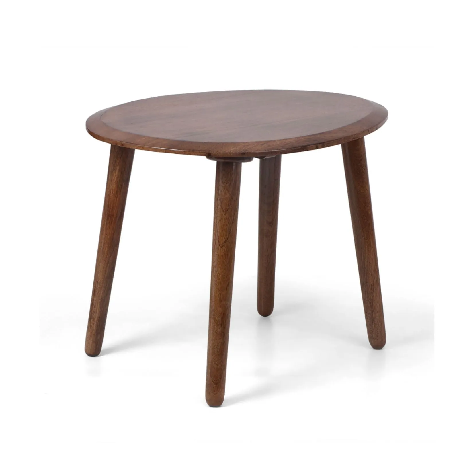 AMAZE SHOPPEE Wooden Coffee Table | Cocktail Table | Center Table/End Table for Living Room, Bedroom and Office Decor (Brown)