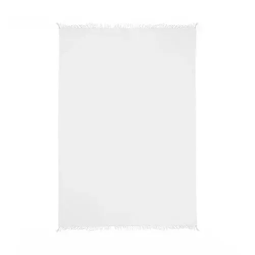 Andhome 80392WHT White Throw Blanket