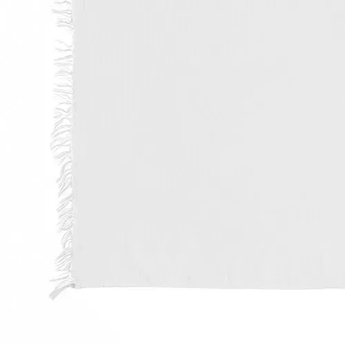 Andhome 80392WHT White Throw Blanket