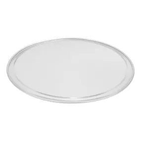 Anygleam 13 Inches Pizza Tray Aluminum Round Rimmed Non stick Metallic Dish Cake Baking Pan for Kitchen