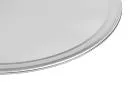 Anygleam 13 Inches Pizza Tray Aluminum Round Rimmed Non stick Metallic Dish Cake Baking Pan for Kitchen