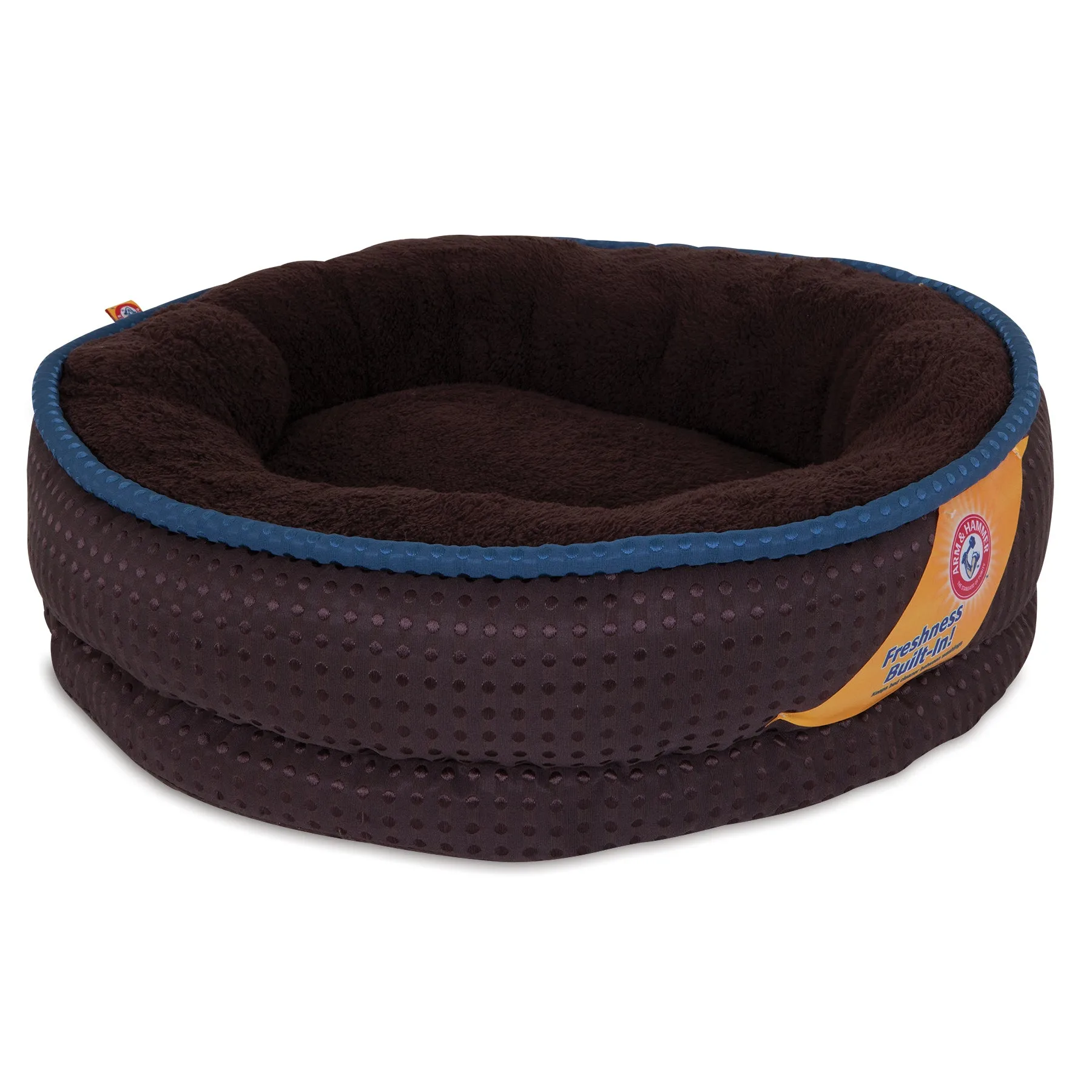 Arm & Hammer Bolster Round Bed