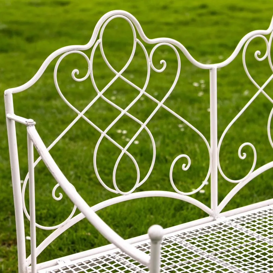 Ascalon Avalon Bench - 'Cream'