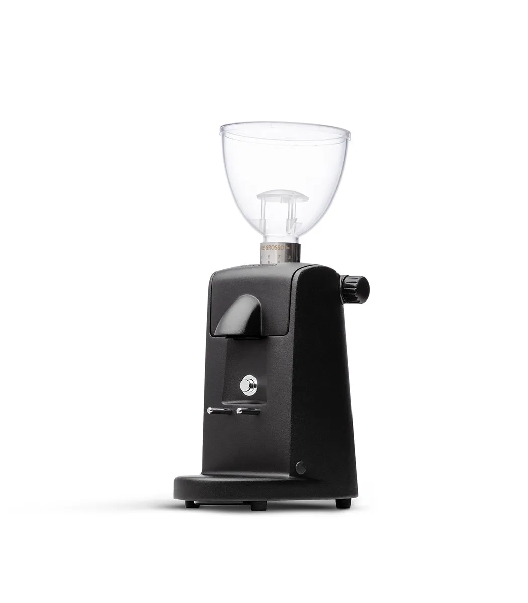 Ascaso i-mini Flat Burr Home Coffee Grinder, 54MM - Black