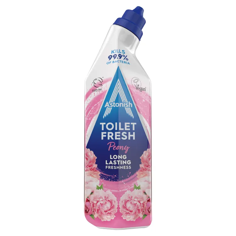 Astonish Pink Peony Toilet Gel 750ml