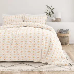 Aztec Dreams Pattern 3-Piece Duvet Cover Set