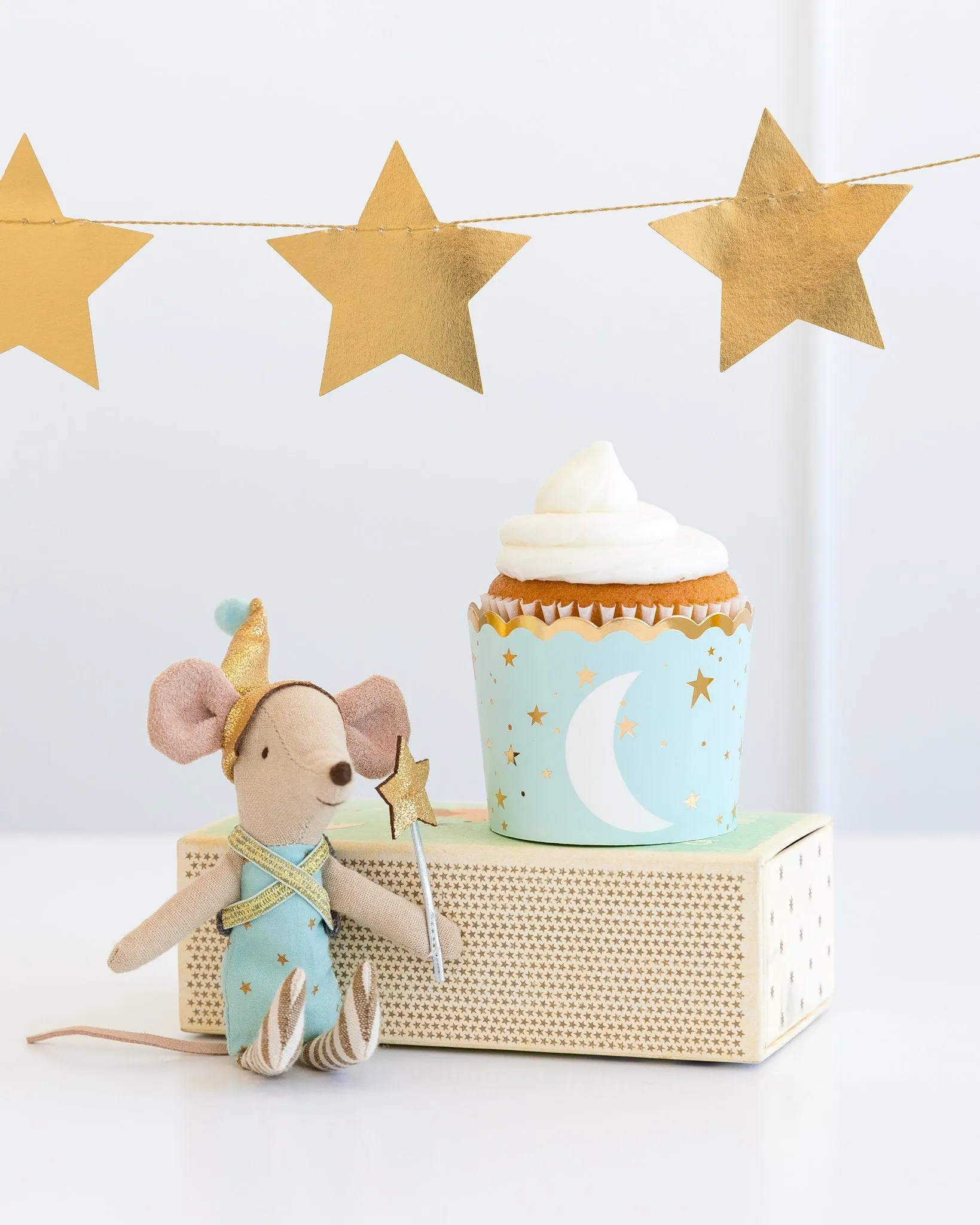 Baby Blue Baking/Treat Cups