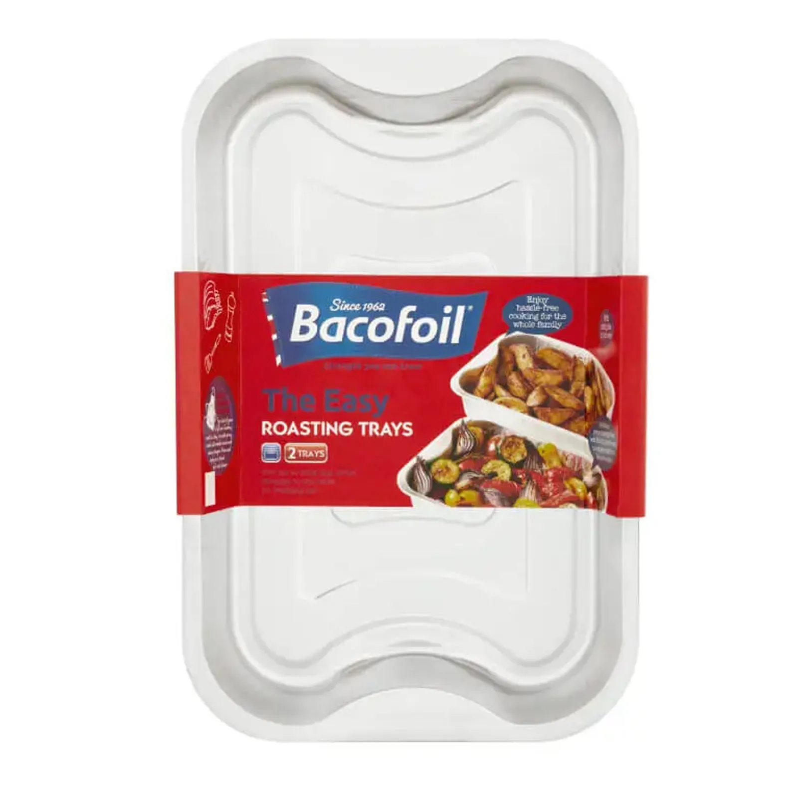 Bacofoil Easy Roasting Trays 2pk