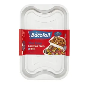 Bacofoil Easy Roasting Trays 2pk