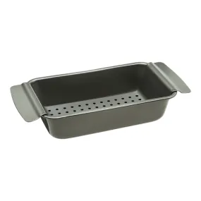 BakeIns Healthy Meatloaf Pan Set, 9"x4 3/8" - Ecolution