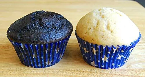 Baking Muffins High Quality Descent and Beautiful Design Round Cup Cake Paper Liner Greaseproof Microvave Or Oven Trey Safe (Multicolor)