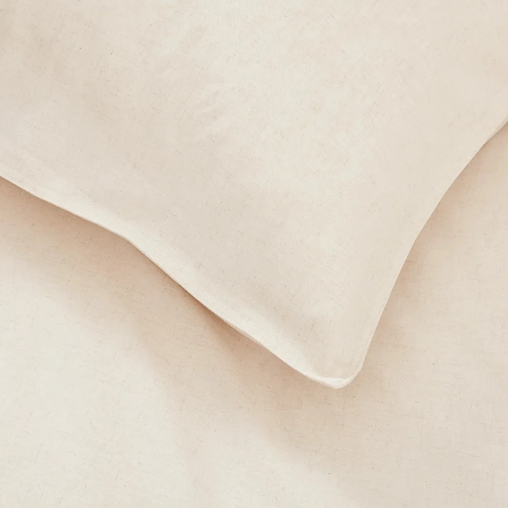 Bamboo & French Linen Bedding Set