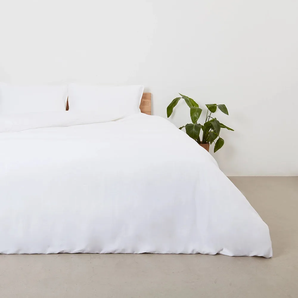 Bamboo & French Linen Bedding Set