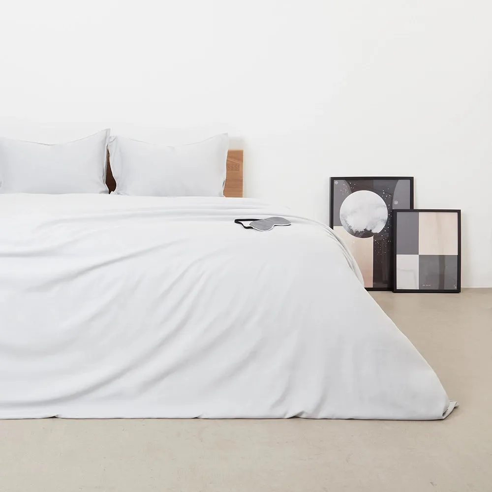 Bamboo & French Linen Bedding Set