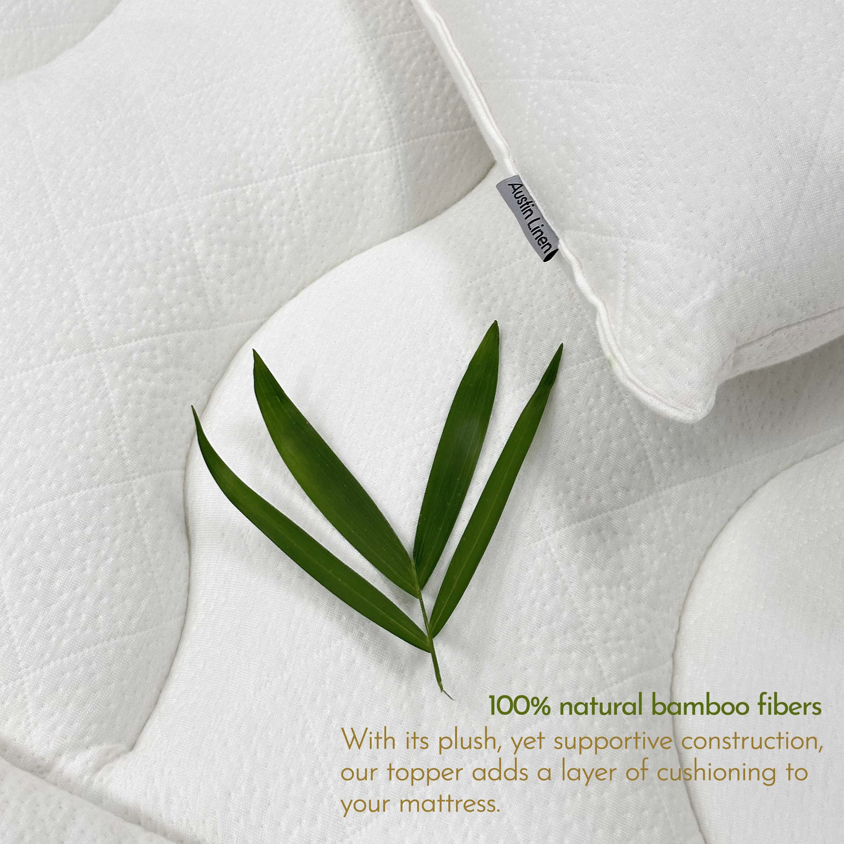 Bamboo Mattress Topper