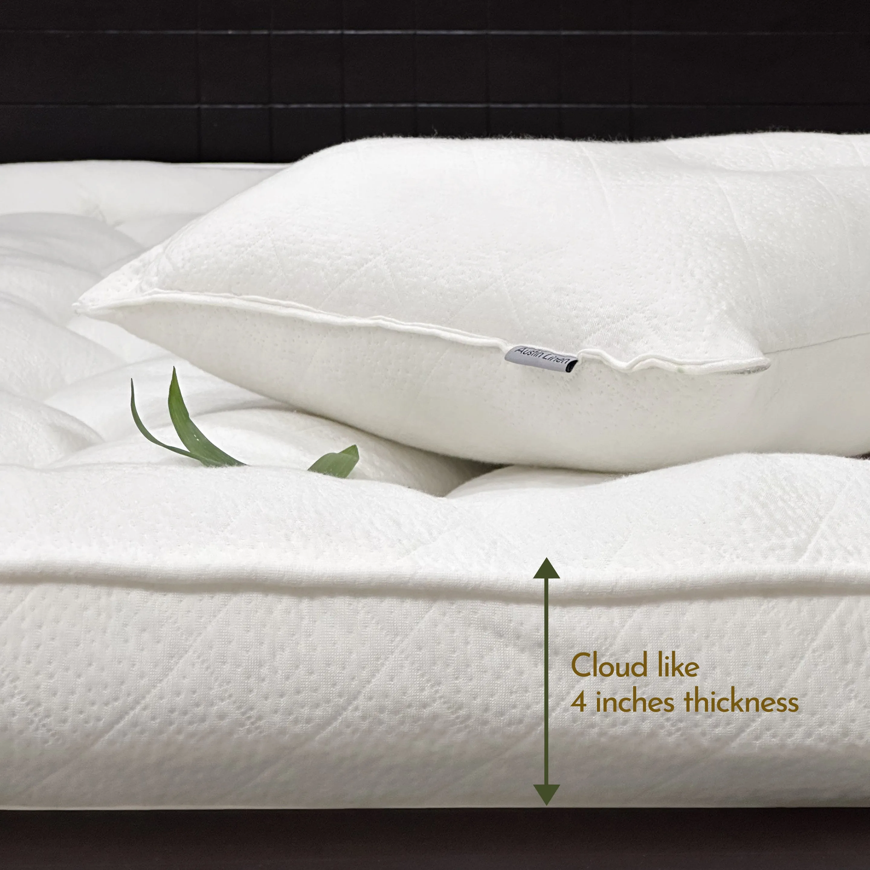 Bamboo Mattress Topper