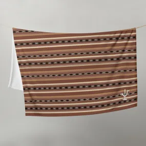 Bangtail Throw Blanket