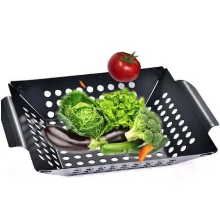 Barbecue dish barbecue tool enamel baking dish vegetable dish baked potato baking dish outdoor barbecue tray