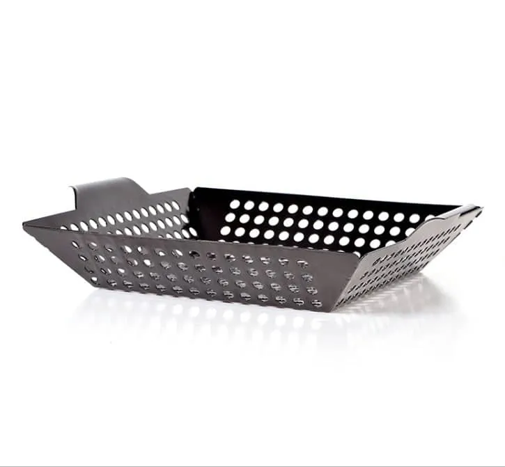 Barbecue dish barbecue tool enamel baking dish vegetable dish baked potato baking dish outdoor barbecue tray