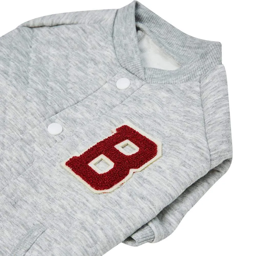 Baseball Fans Jacquard Dog Sweatshirt