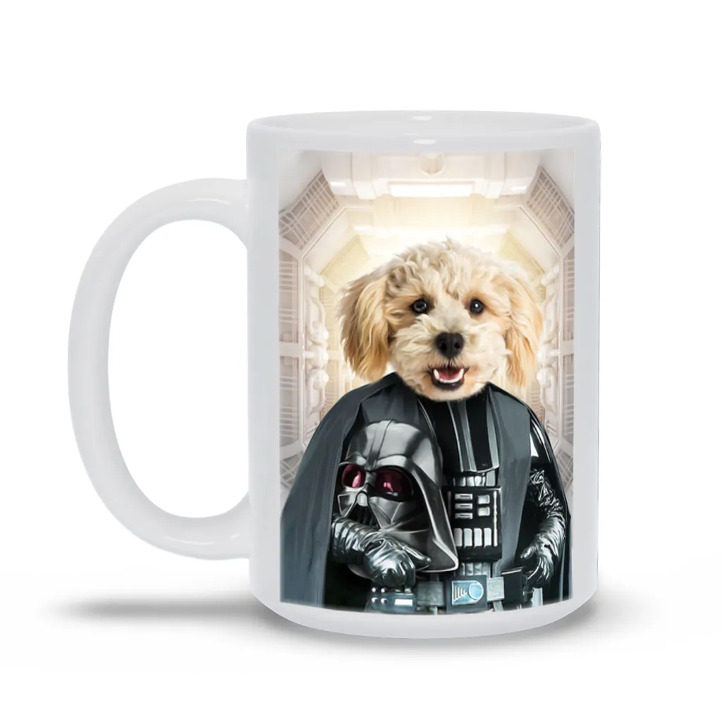 BATH EVADER CUSTOM PET PORTRAIT MUG