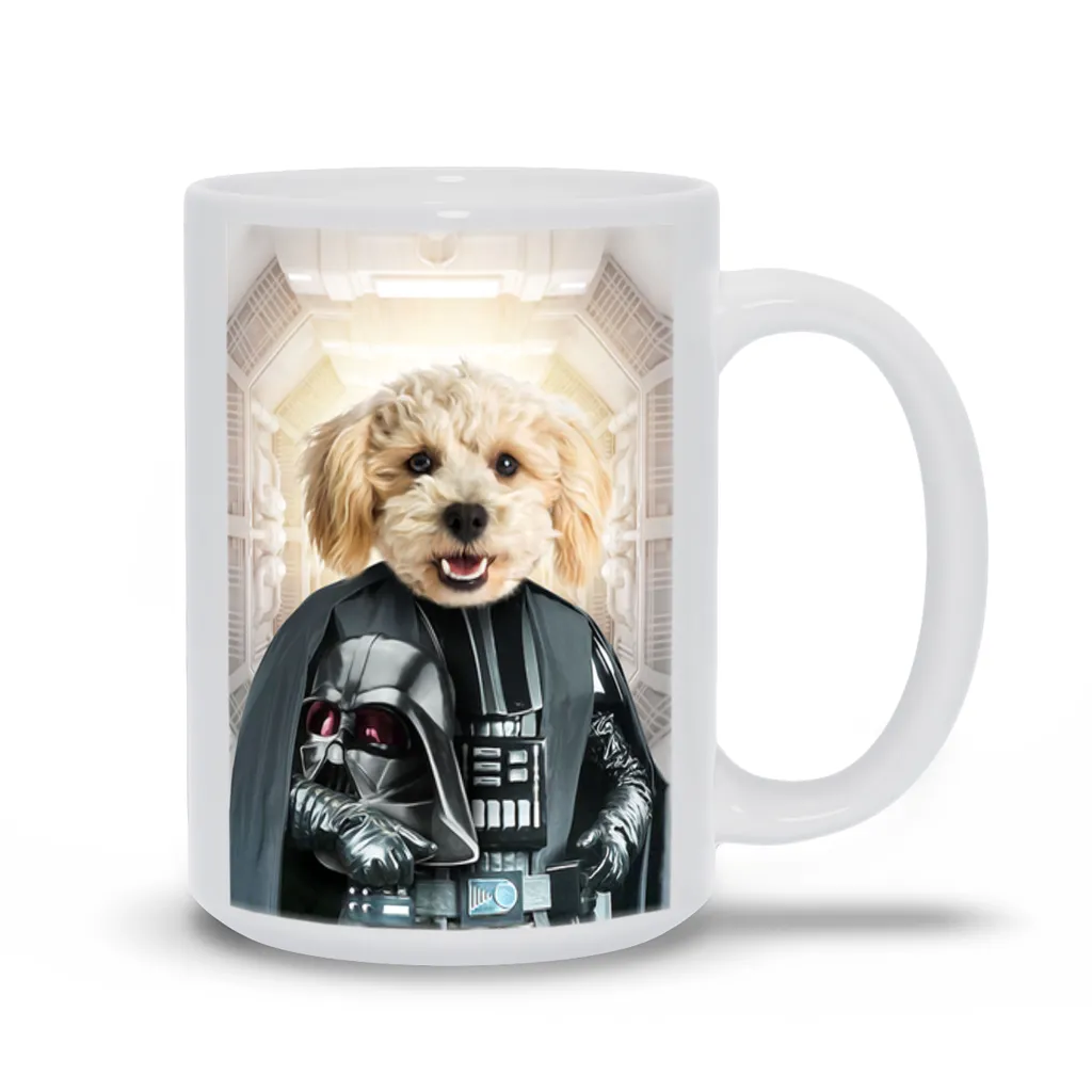 BATH EVADER CUSTOM PET PORTRAIT MUG