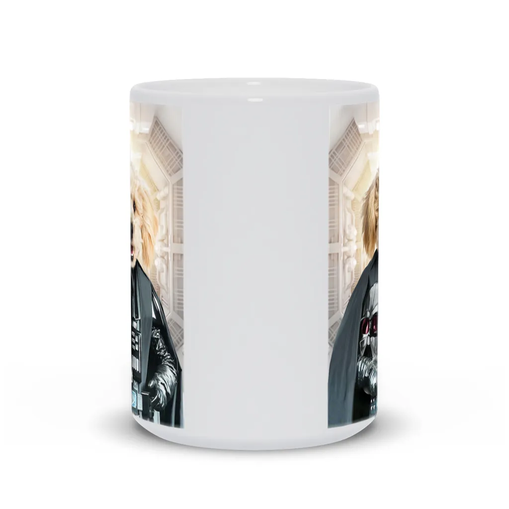 BATH EVADER CUSTOM PET PORTRAIT MUG