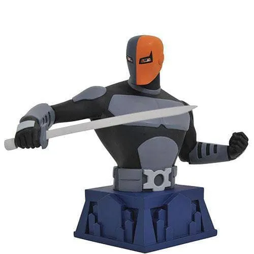 Batman: The Animated Series -  Deathstroke - "Beware The Batman" Bust