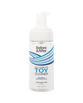 Before & After Foaming Toy Cleaner