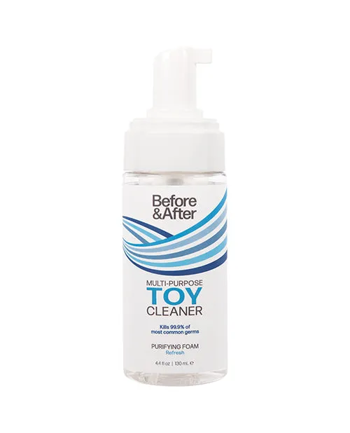 Before & After Foaming Toy Cleaner