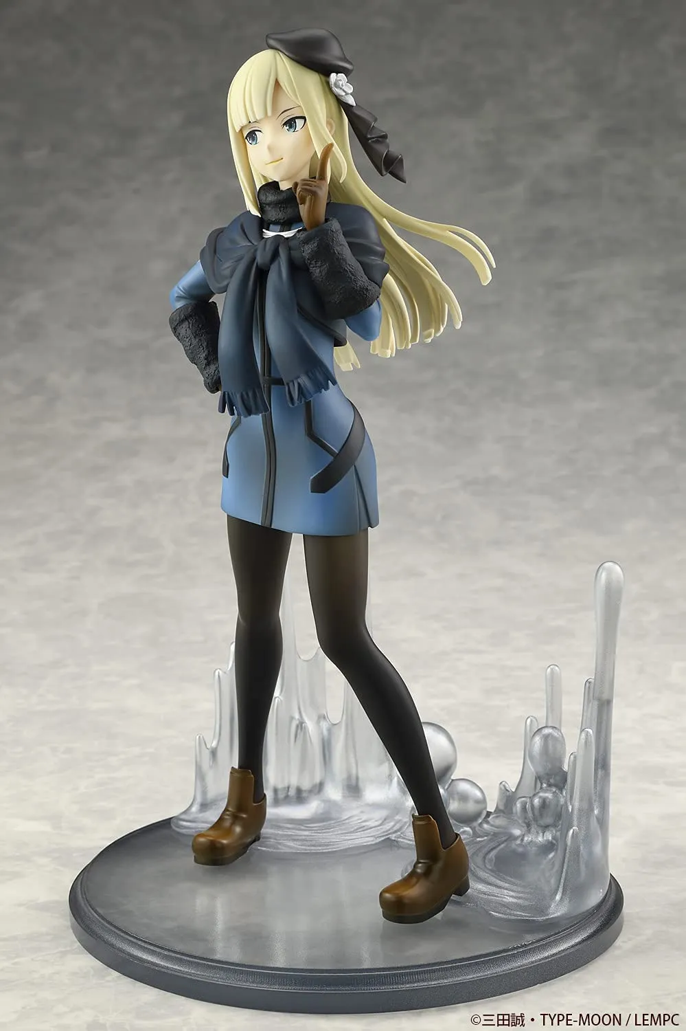 Bell Fine Lord El-Melloi II's Case Files {Rail Zeppelin} Grace Note: Reines El-Melloi Archisorte 1:8 Scale PVC Figure