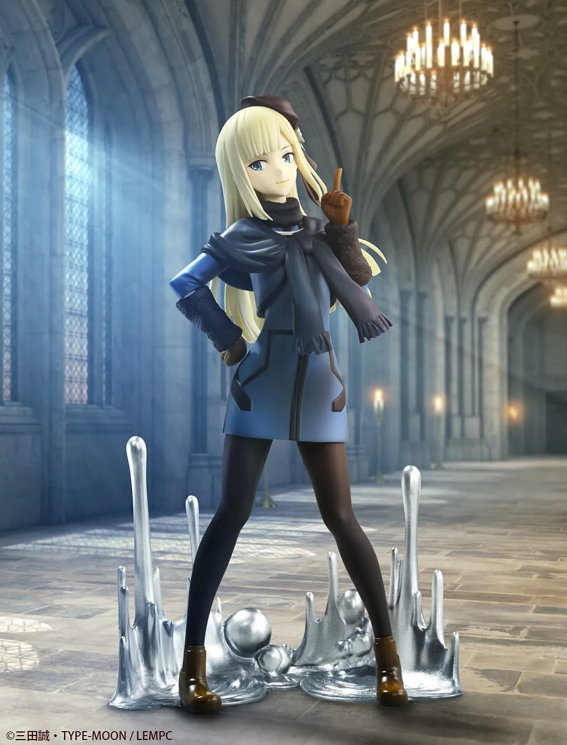 Bell Fine Lord El-Melloi II's Case Files {Rail Zeppelin} Grace Note: Reines El-Melloi Archisorte 1:8 Scale PVC Figure