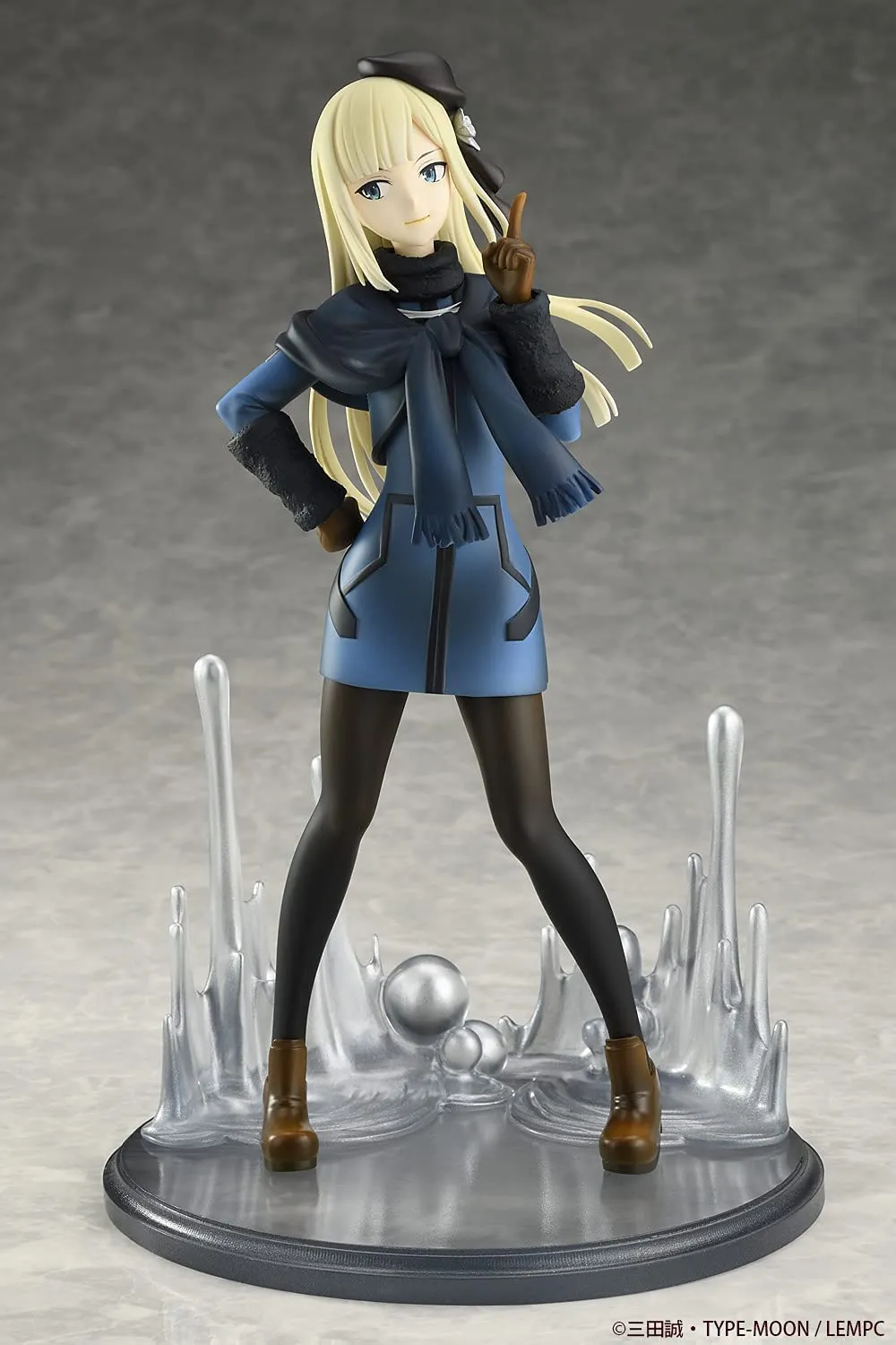 Bell Fine Lord El-Melloi II's Case Files {Rail Zeppelin} Grace Note: Reines El-Melloi Archisorte 1:8 Scale PVC Figure