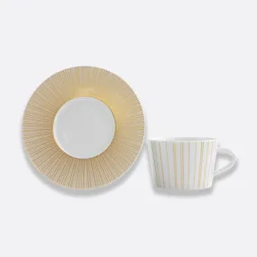 Bernardaud | Sol Tea Cup & Saucer