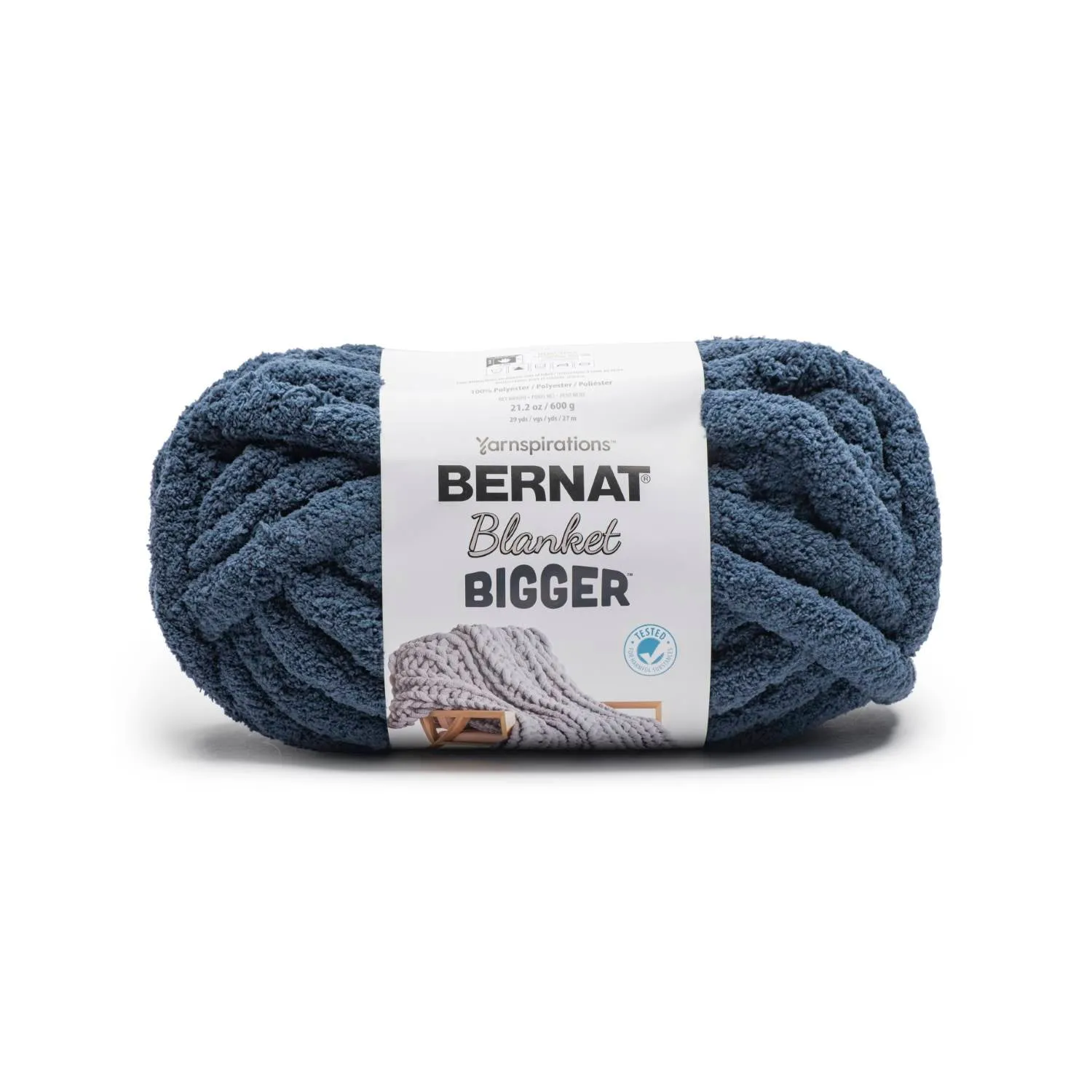 Bernat Blanket Bigger Yarn (600gr/21.2oz) - Discontinued shades