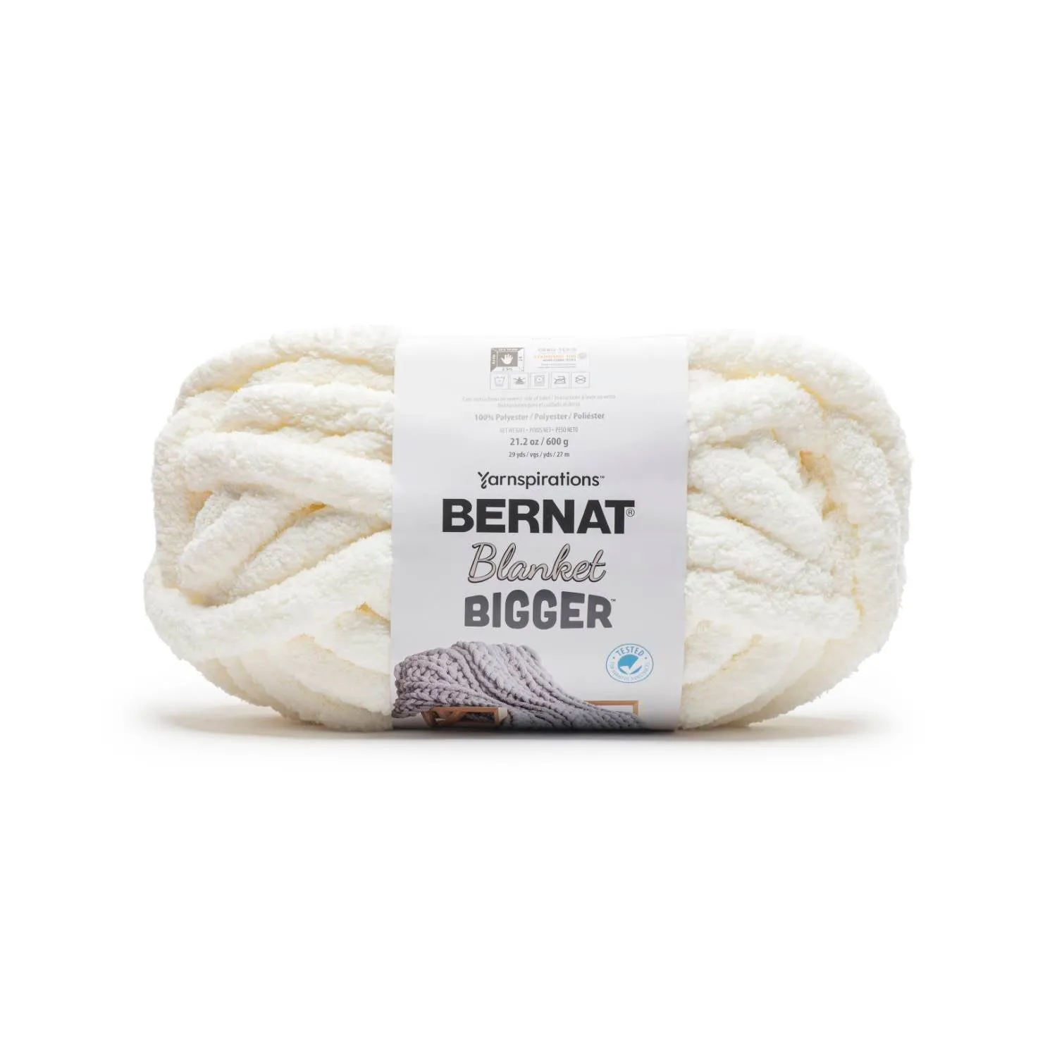 Bernat Blanket Bigger Yarn (600gr/21.2oz) - Discontinued shades