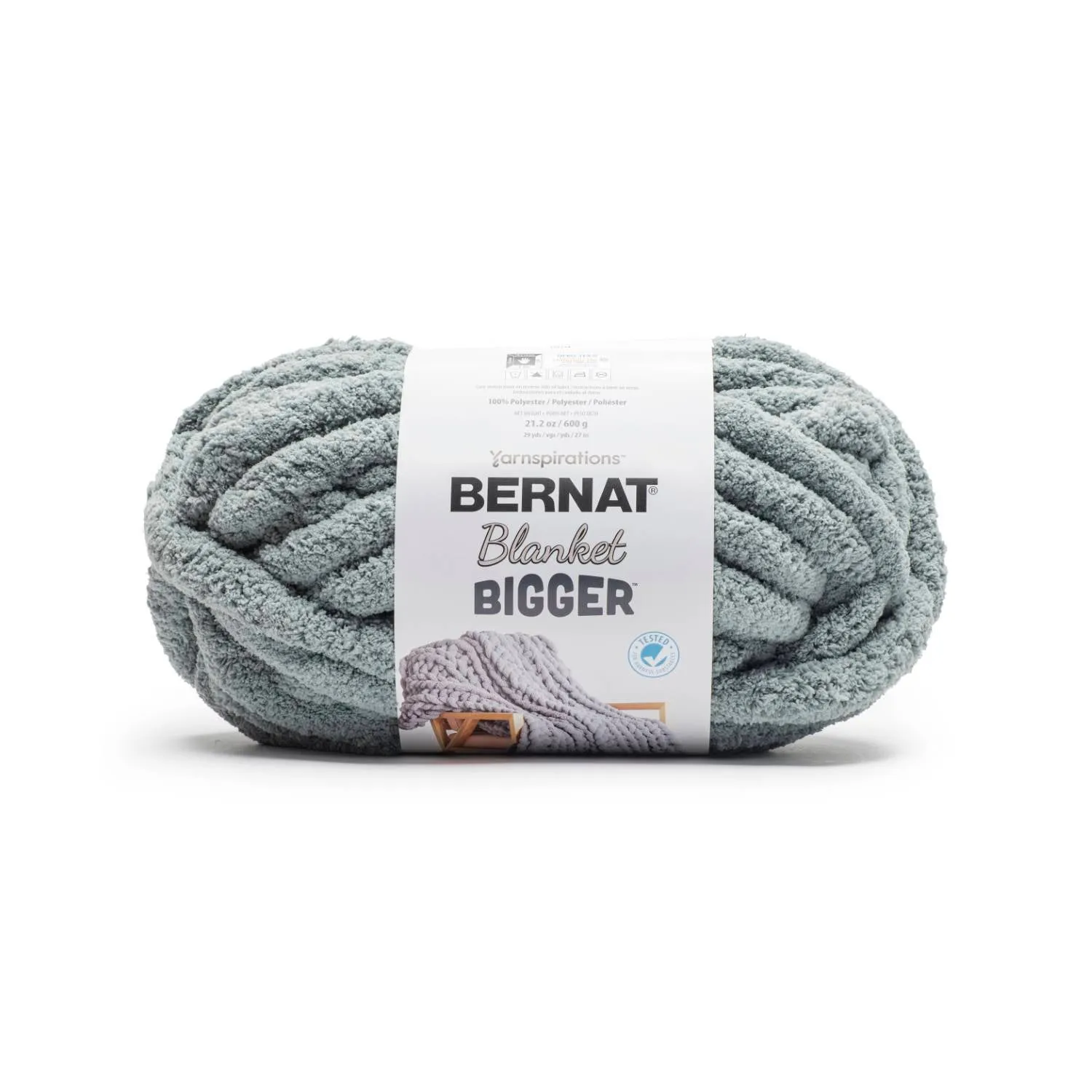 Bernat Blanket Bigger Yarn (600gr/21.2oz) - Discontinued shades