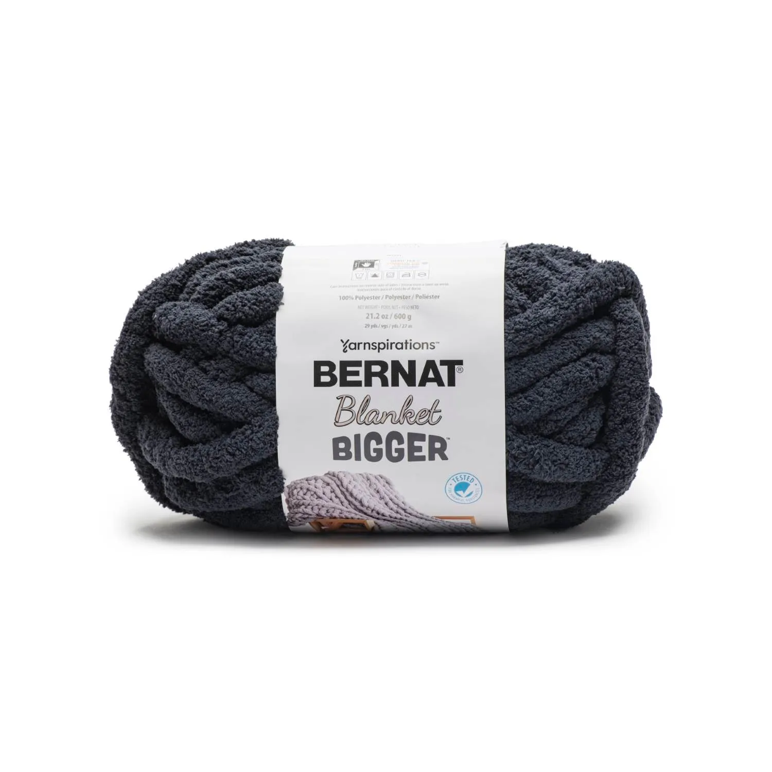 Bernat Blanket Bigger Yarn (600gr/21.2oz) - Discontinued shades