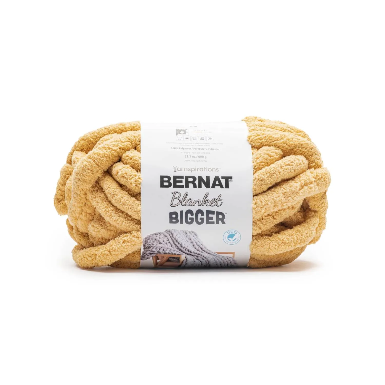 Bernat Blanket Bigger Yarn (600gr/21.2oz) - Discontinued shades