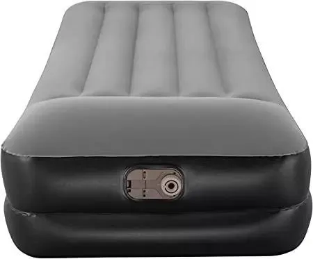 Bestway TriTech Single Airbed Aerolux Mattress with Electric Pump 191x 97x 46 Cm