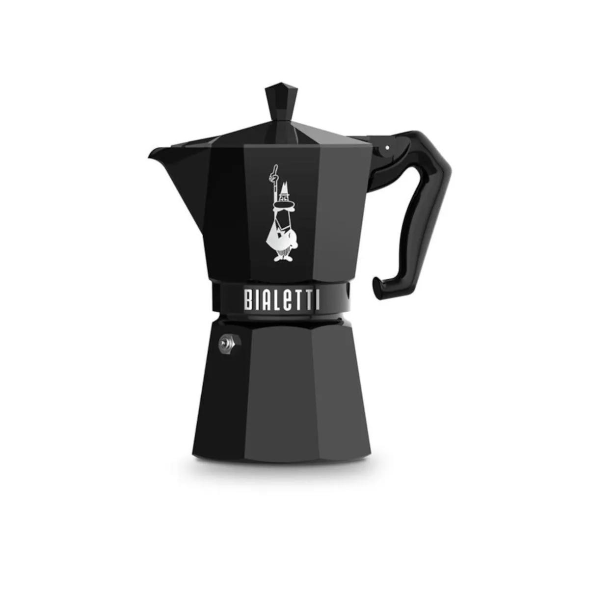 Bialetti Moka Exclusive Black 6 Cup