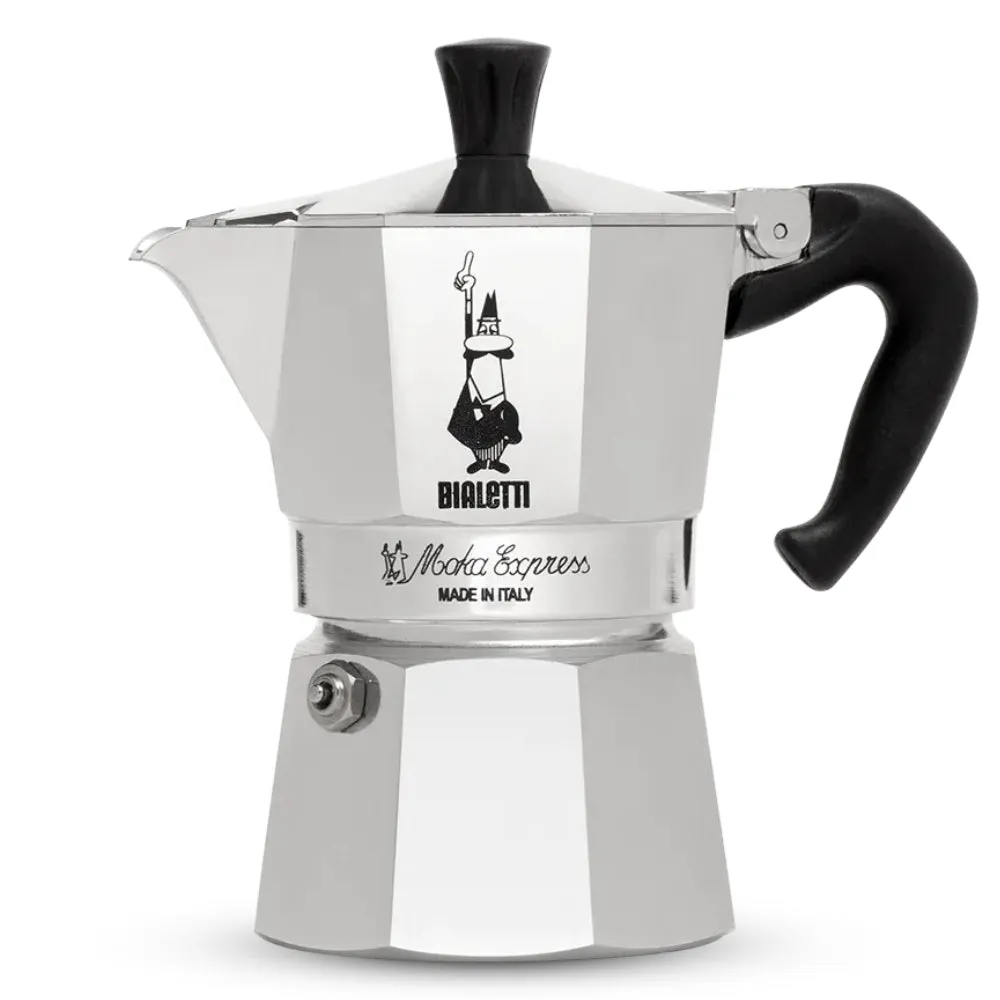 Bialetti Moka Express 12 Cup Stovetop Espresso Maker, Aluminum