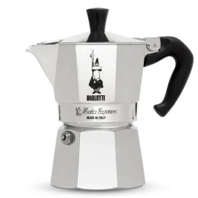 Bialetti Moka Express 12 Cup Stovetop Espresso Maker, Aluminum