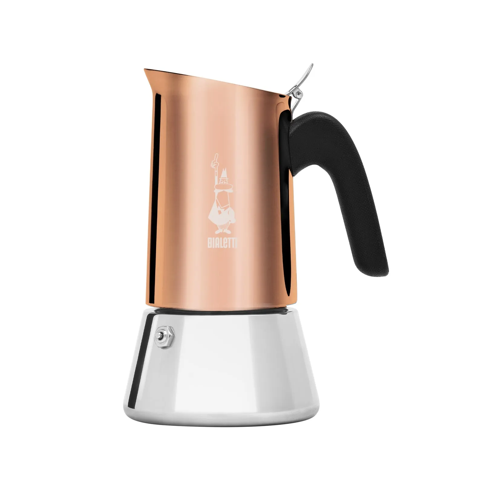 Bialetti Venus 6-Cup - Stove Top Moka (Copper & Chrome)