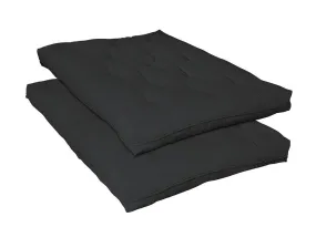 Black Premium Futon Pad