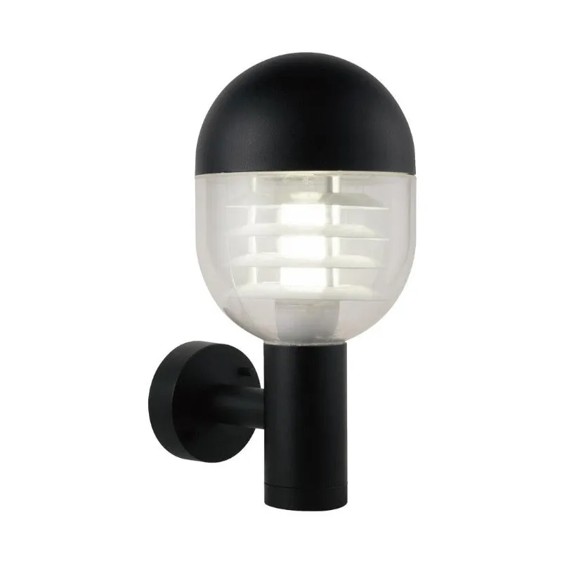 Black Wall Light